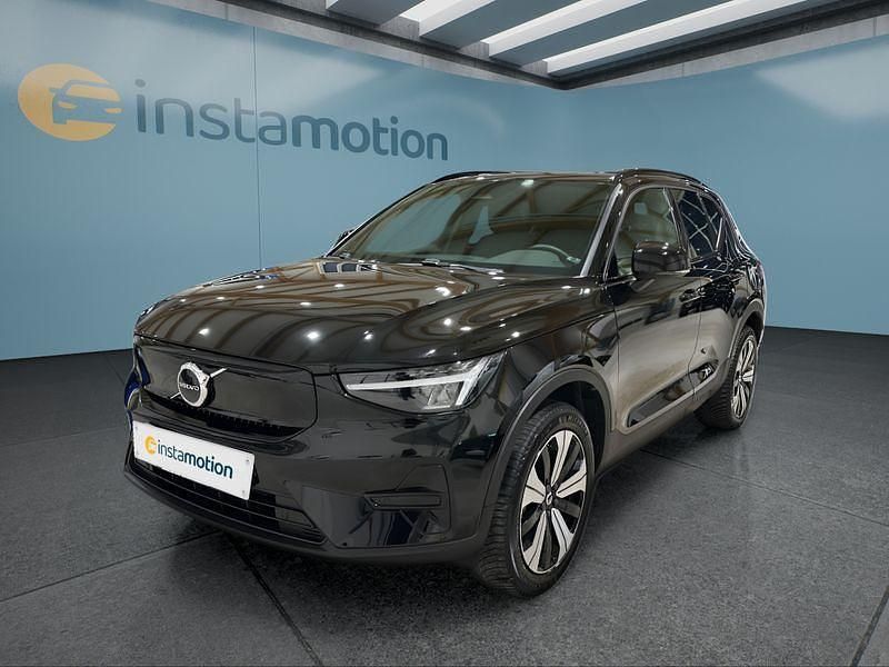 Schwarz Gebraucht 2022 Volvo XC40 Core SUV | 30.799 € (Fairer Preis) - Bild 1/4