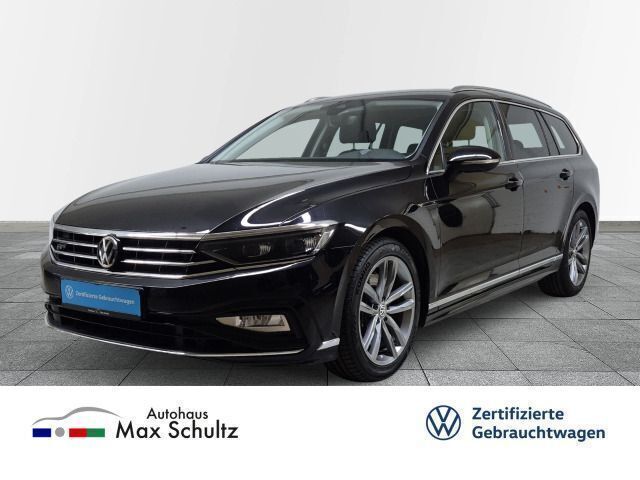 Schwarz Gebraucht 2019 VW Passat Elegance Kombi | 28.990 € - Bild 1/3
