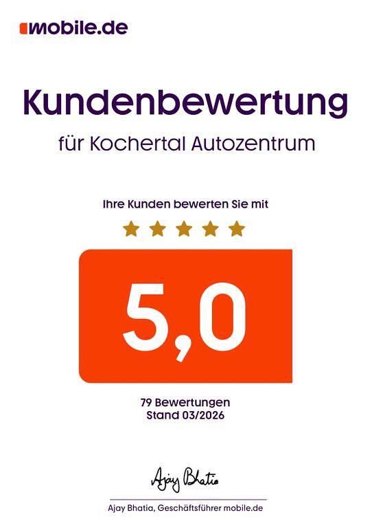 Gebraucht Ford Ka Titanium 69 PS (50 kW) 2011 Blau Kleinwagen