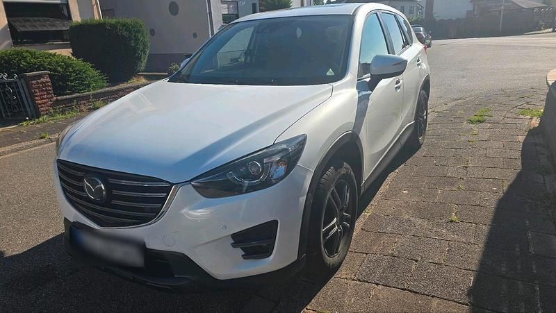 Weiß Gebraucht 2016 Mazda CX-5 SUV | 8.990 € (Superpreis) - Bild 1/4
