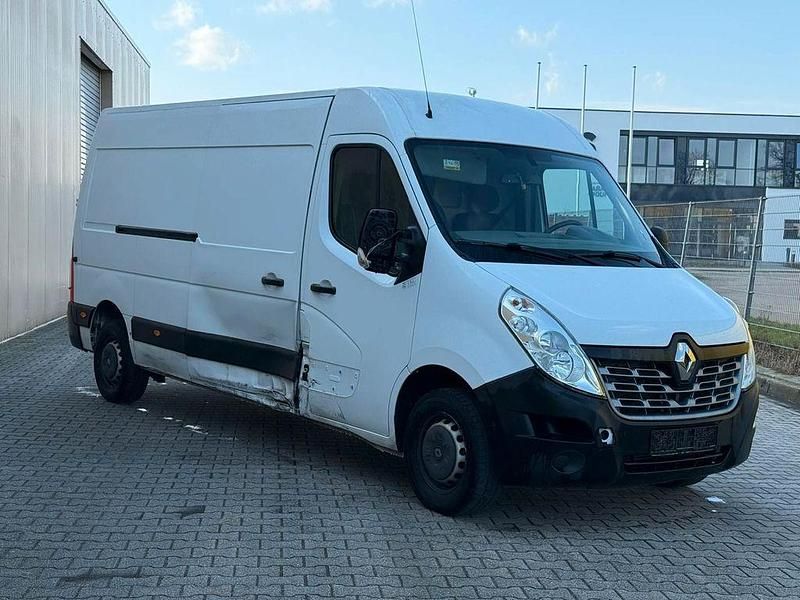 Gebraucht Renault Master 125 PS (91 kW) 2016 Weiß Van
