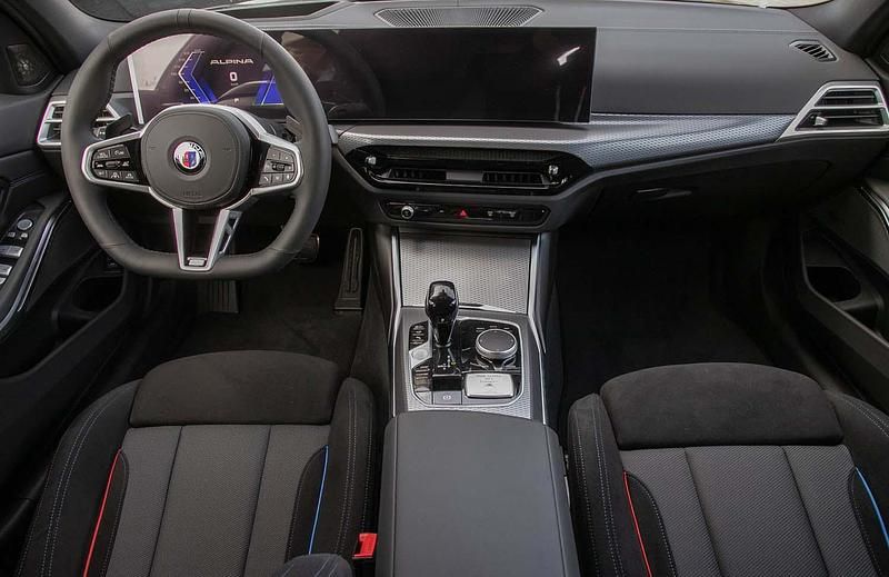 Neu Alpina D3 355 PS (261 kW) 2025 Schwarz Limousine