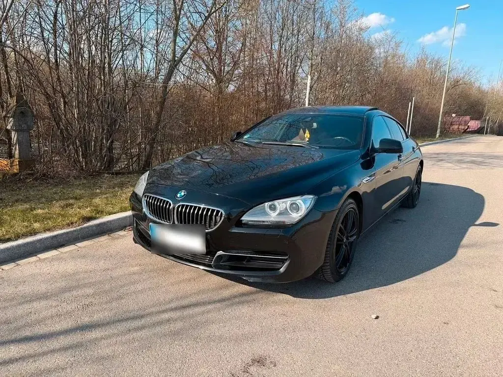 Gebraucht BMW 640 Performance 313 PS (230 kW) 2014 Schwarz Coupé