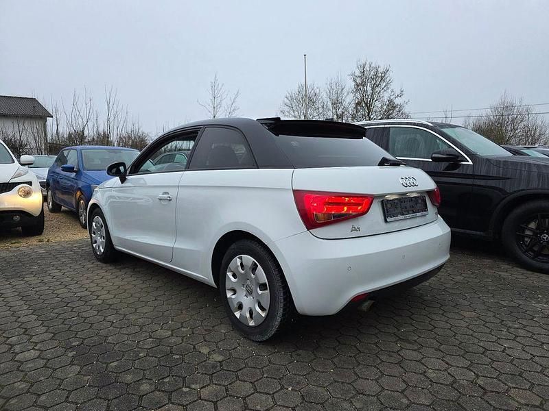 Gebraucht Audi A1 Ambition 86 PS (63 kW) 2012 Weiß Kleinwagen