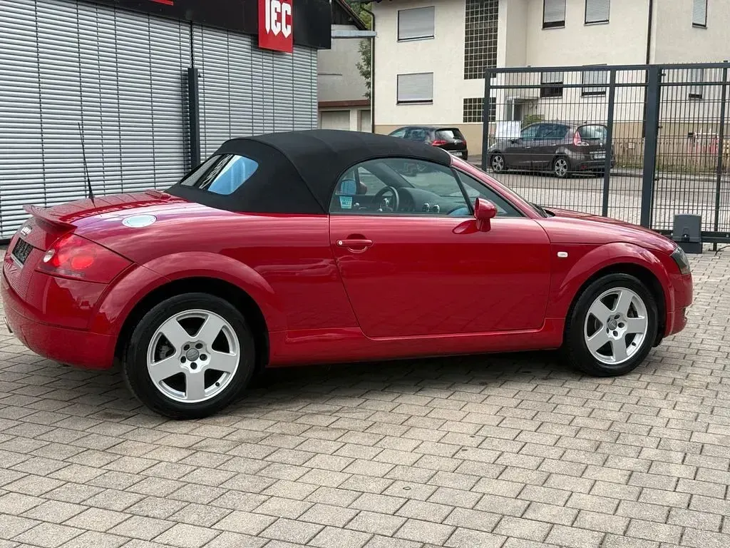 Gebraucht Audi TT Roadster Sport 150 PS (110 kW) 2001 Rot Cabrio