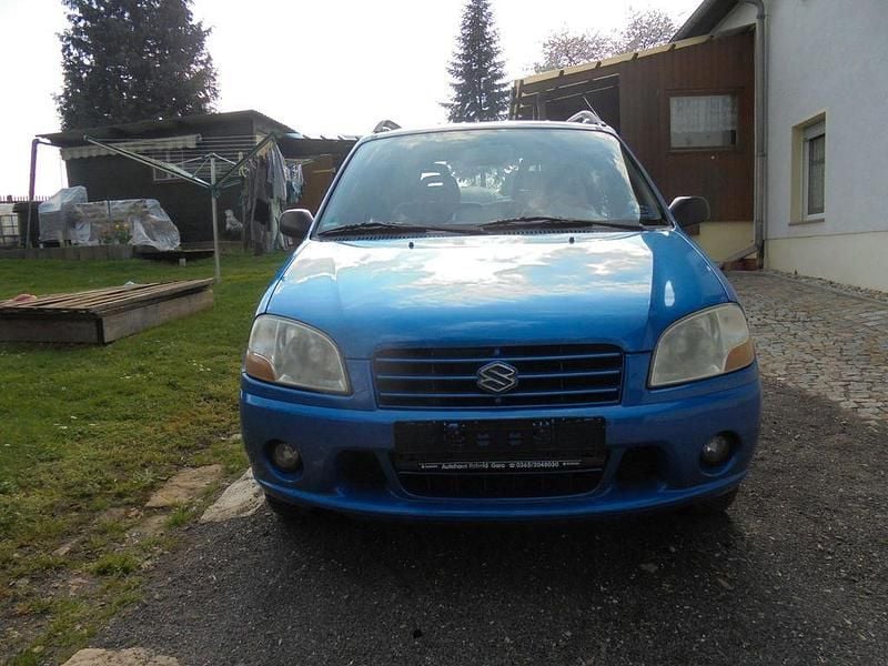 Gebraucht Suzuki Ignis 83 PS (61 kW) 2004 Blau Kleinwagen