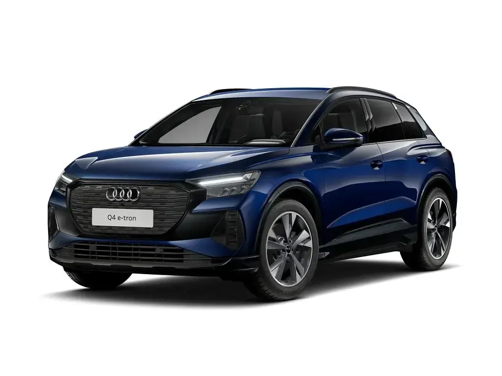 Second-hand Audi Q4 e-tron Ambiente 210 kW (286 CP) 2025 Albastru SUV