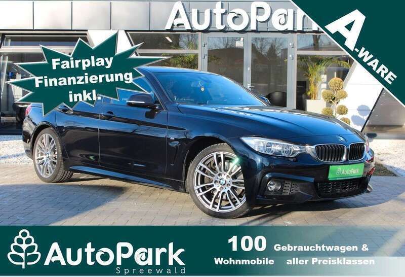 Carbonschwarz metallic Gebraucht 2017 BMW 430 M Sport Coupé | 21.980 € (Fairer Preis) - Bild 1/3