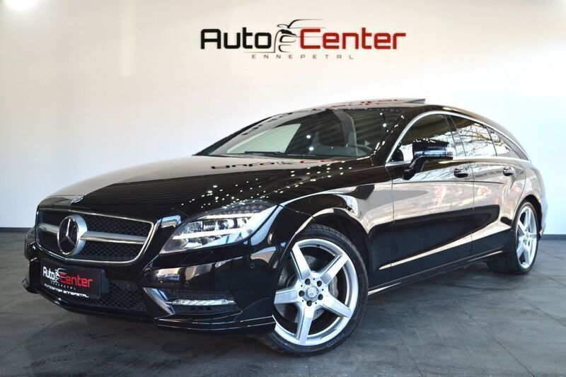 Schwarz Gebraucht 2013 Mercedes CLS350 Shooting Brake Kombi | 23.990 € (Teuer) - Bild 1/4