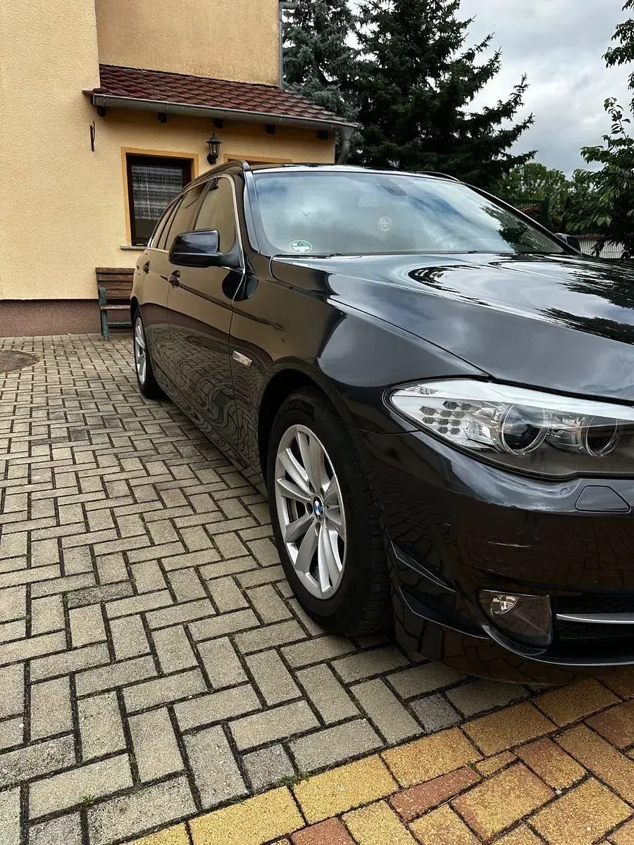 Gebraucht BMW 525 204 PS (150 kW) 2010 Kombi
