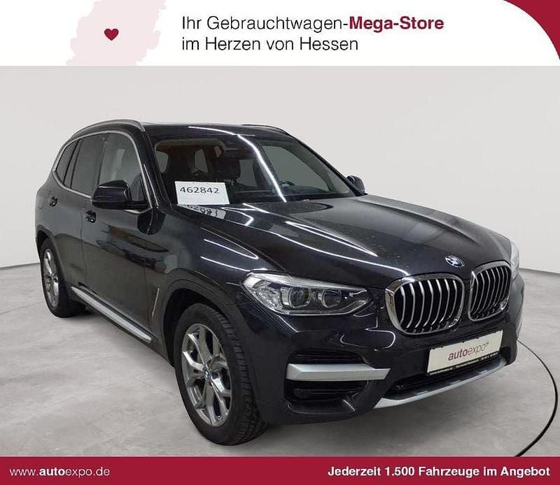 Sophistograu brillanteffekt metallic Gebraucht 2021 BMW X3 xLine SUV | 30.990 € (Guter Preis) - Bild 1/4