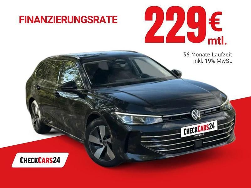 Schwarz Gebraucht 2024 VW Passat Elegance Limousine | 41.789 € (Teuer) - Bild 1/4