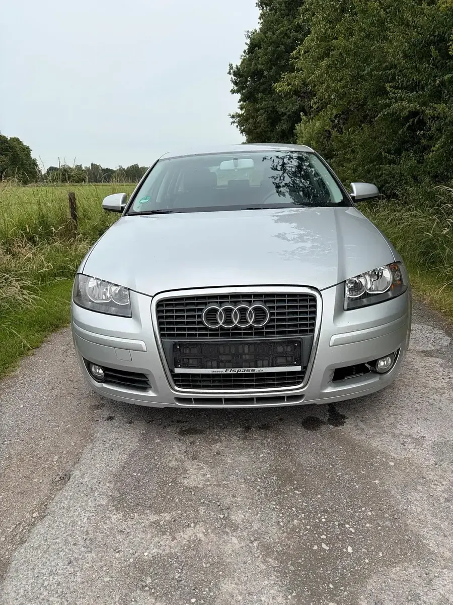 Gebraucht Audi A3 2008 Silber Kleinwagen