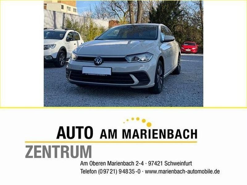 Gebraucht VW Polo Life 80 PS (58 kW) 2024 Schwarz Kleinwagen
