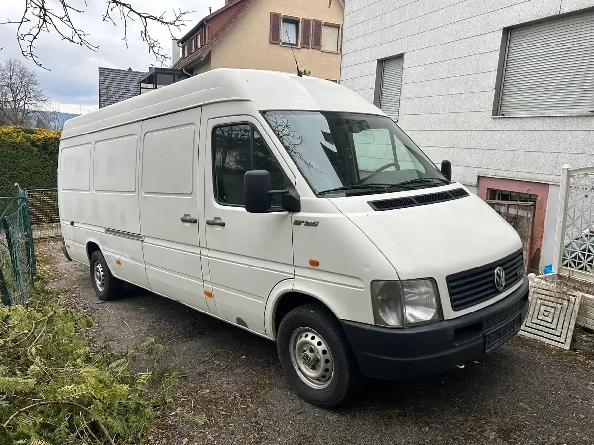 Occasion VW LT 109 ch (80 kW) 2006 Blanc Monospace