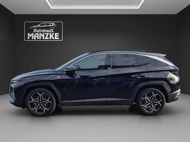 Gebraucht Hyundai Tucson Prime 150 PS (110 kW) 2021 Phantom black SUV
