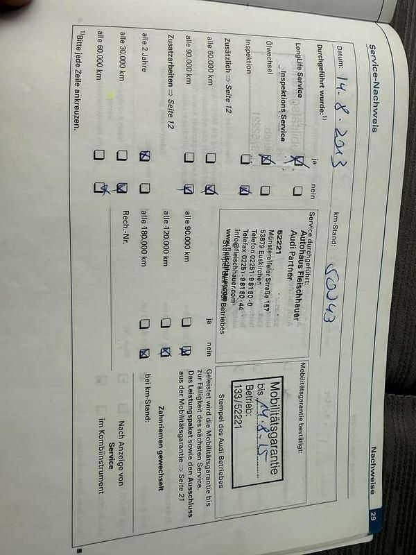 Gebraucht Audi A4 131 PS (96 kW) 2005 Limousine