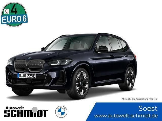 Gebraucht BMW iX3 Impressive 210 kW (286 PS) 2023 Schwarz SUV