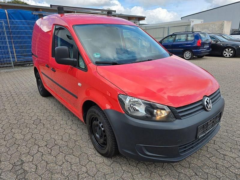 Rot Gebraucht 2015 VW Caddy Van / Kleinbus | 7.450 € (Superpreis) - Bild 1/4