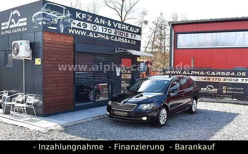 Gebraucht Skoda Superb 170 PS (125 kW) 2015 Schwarz Kombi