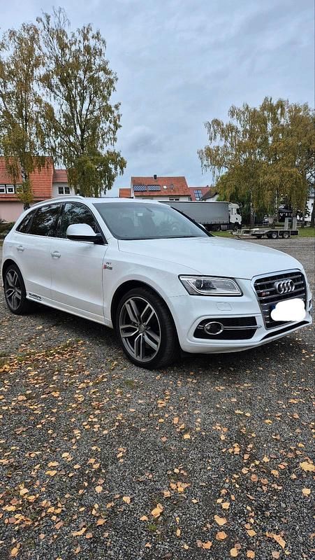 Gebraucht Audi SQ5 Competition 326 PS (239 kW) 2016 Weiß SUV