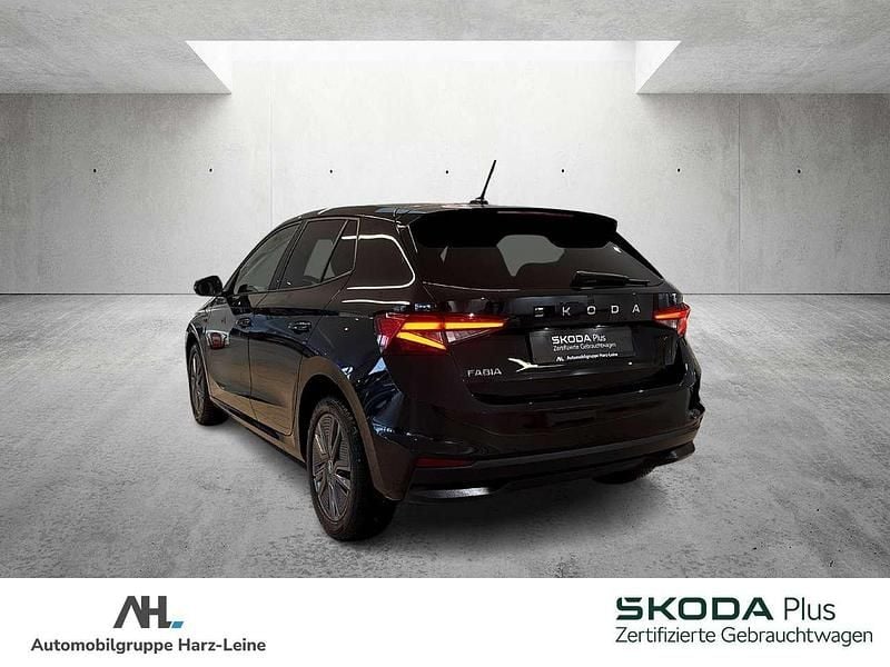 Gebraucht Skoda Fabia Tour 116 PS (85 kW) 2025 Schwarz Limousine