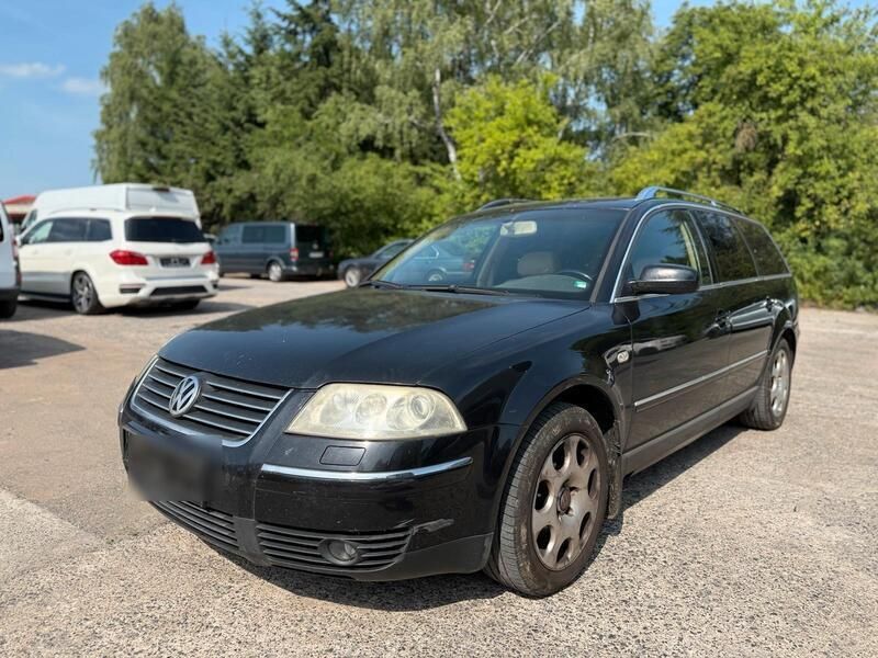 Silber Gebraucht 2002 VW Passat Highline Kombi | 1.900 € (Guter Preis) - Bild 1/4