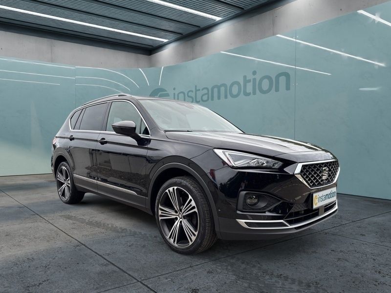 Schwarz Gebraucht 2019 Seat Tarraco Beats SUV | 25.940 € (Fairer Preis) - Bild 1/3
