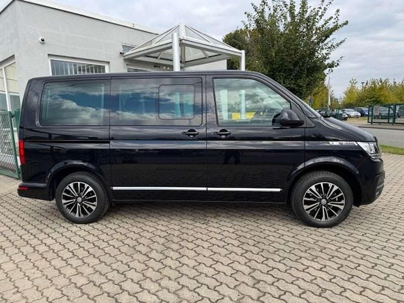 Usata VW Multivan 150 CV (110 kW) 2021 Nero Monovolume