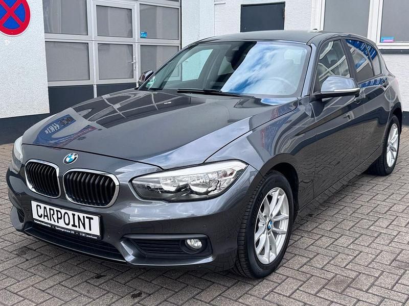 Gebraucht BMW 116 Advantage 116 PS (85 kW) 2018 Grau Kleinwagen