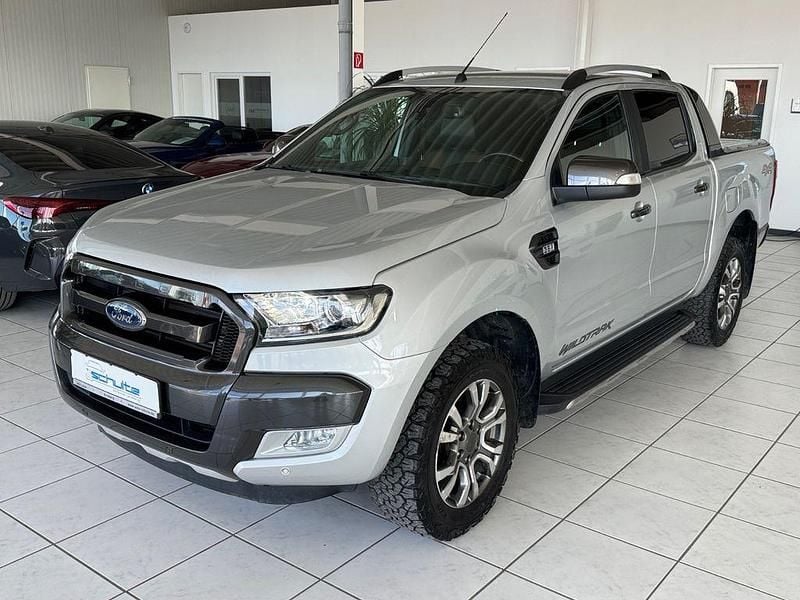 Gebraucht Ford Ranger Wildtrack 200 PS (147 kW) 2017 Polarsilber metallic (metallic) Pickup