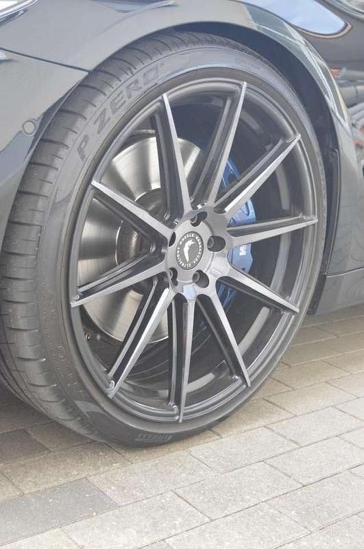 Gebraucht BMW M550 530 PS (389 kW) 2020 Schwarz Limousine