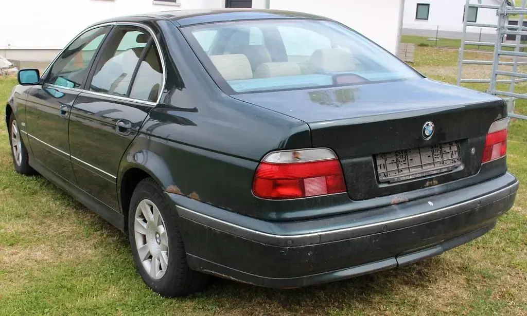 Gebraucht BMW 523 170 PS (125 kW) 2000 Grün Limousine