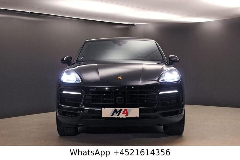 Gebraucht Porsche Cayenne Coupe Sport 340 PS (250 kW) 2021 Schwarz Coupé