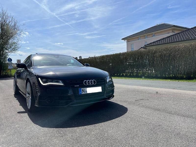 Gebraucht Audi A7 Ambiente 313 PS (230 kW) 2014 Schwarz Kleinwagen