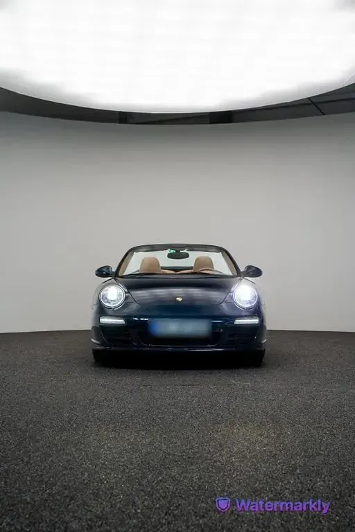 Gebraucht Porsche 911 Carrera GTS 408 PS (300 kW) 2012 Blau Cabrio