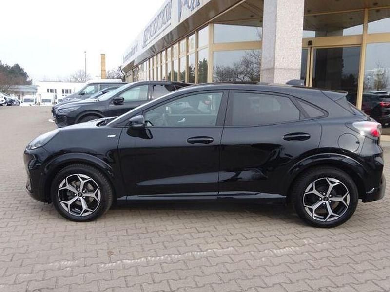 Gebraucht Ford Puma ST-Line 125 PS (91 kW) 2025 Obsidianschwarz metallic SUV