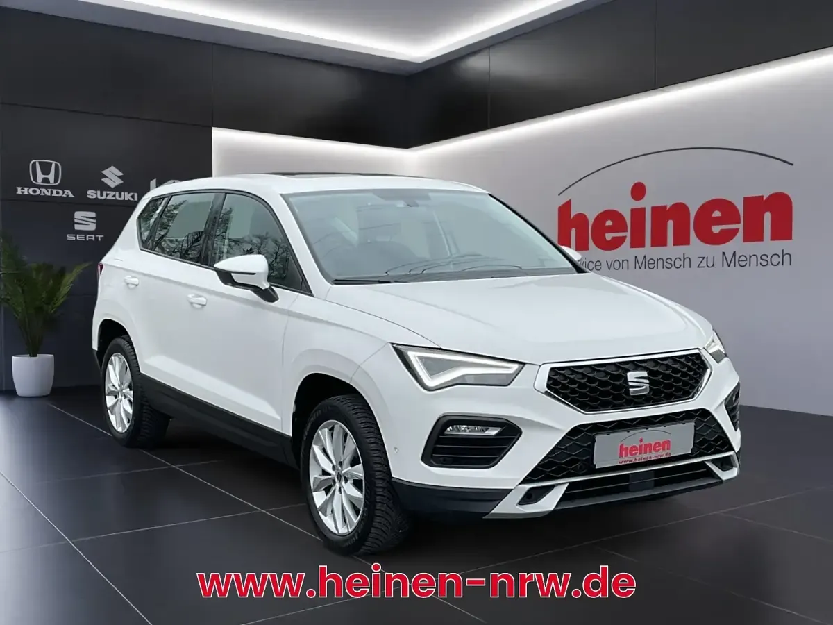Gebraucht Seat Ateca Style 150 PS (110 kW) 2022 Bila weiß SUV