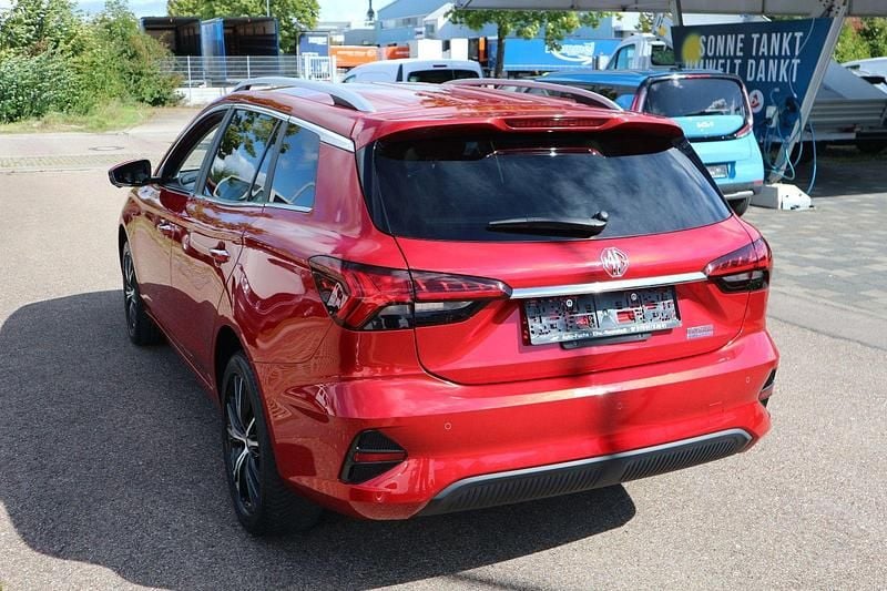 Gebraucht MG MG5 EV Luxury 130 kW (177 PS) 2023 Rot Kombi