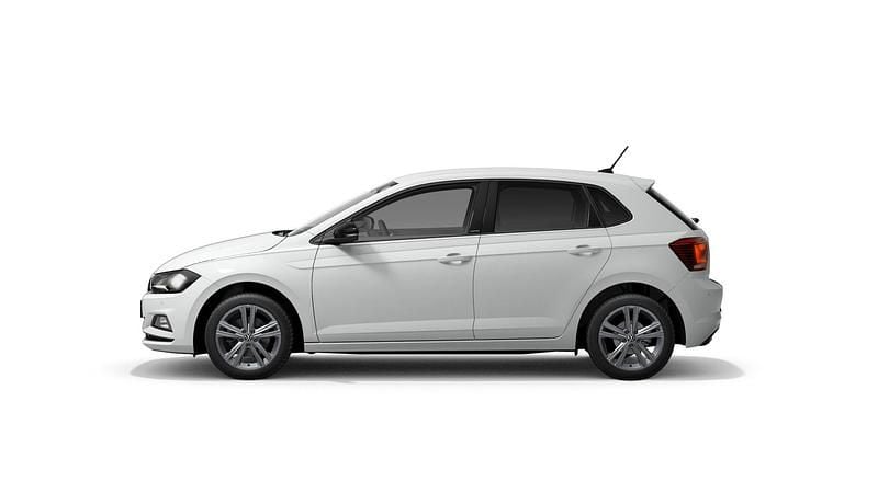 Gebraucht VW Polo United 110 PS (80 kW) 2021 Pure white (weiss) Kleinwagen