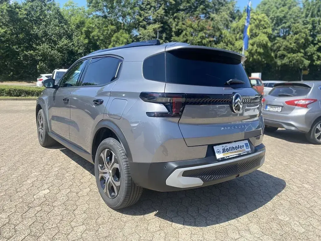 Gebraucht Citroën C3 Aircross 101 PS (74 kW) 2025 Grau SUV