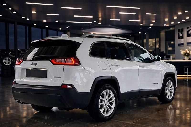 Gebraucht Jeep Cherokee Longitude 194 PS (142 kW) 2020 Weiß SUV