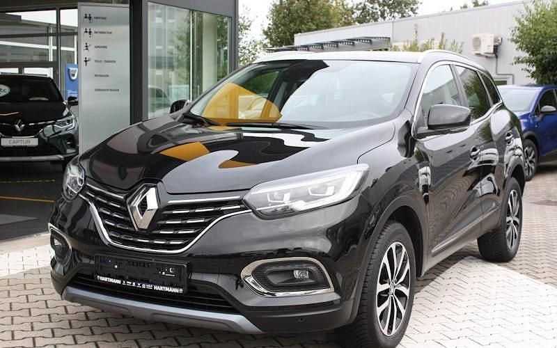 Gebraucht Renault Kadjar Techno 158 PS (116 kW) 2022 Blackpearl schwarz metallic (schwarz) SUV