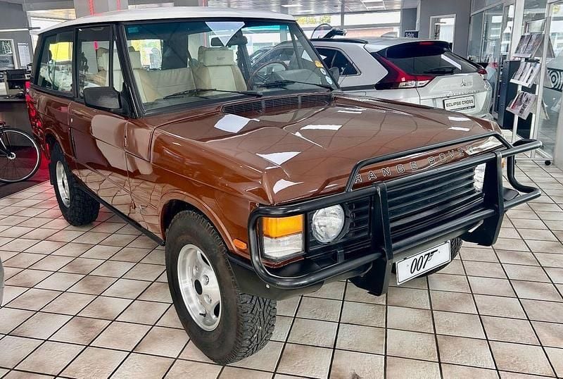 Gebraucht Land Rover Range Rover 121 PS (88 kW) 1992 Braun SUV