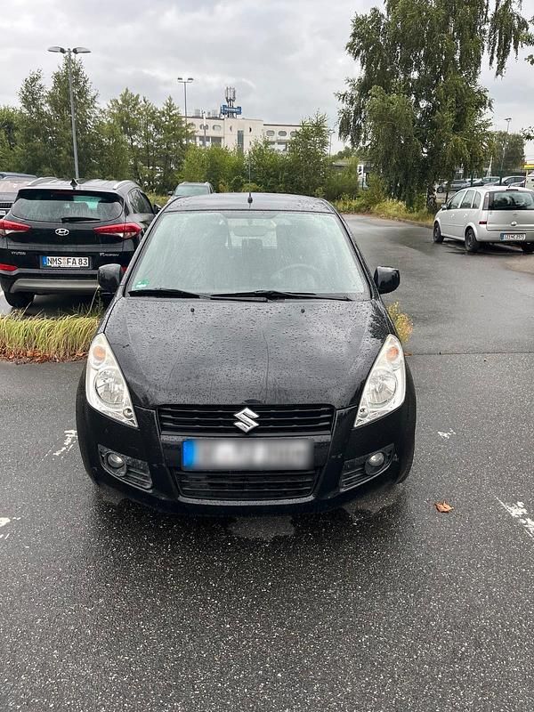 Schwarz Gebraucht 2008 Suzuki Splash Kleinwagen | 2.700 € (Fairer Preis) - Bild 1/4