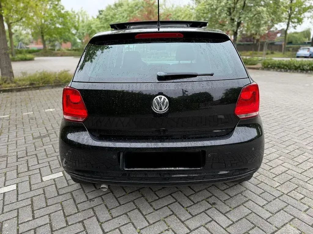 Gebraucht VW Polo Style 60 PS (44 kW) 2011 Schwarz Kleinwagen