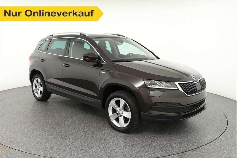 Braun Gebraucht 2019 Skoda Karoq Ambition SUV | 19.460 € (Fairer Preis) - Bild 1/3