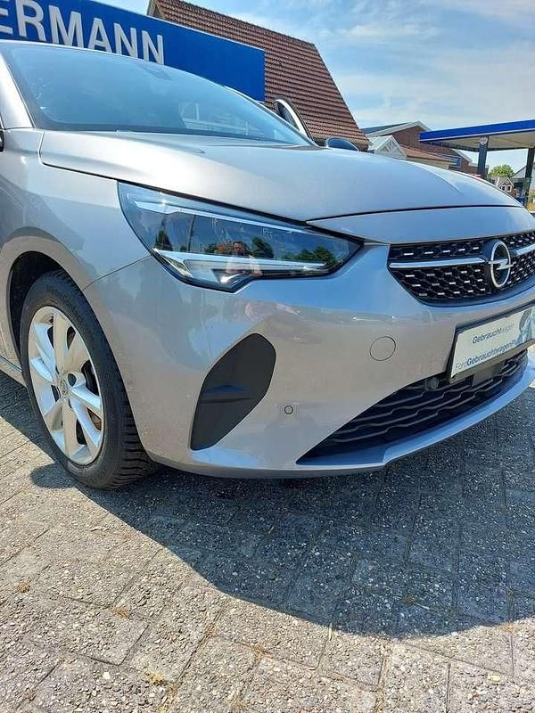 Gebraucht Opel Corsa Elegance 101 PS (74 kW) 2021 Tiefquarz grau metallic Limousine