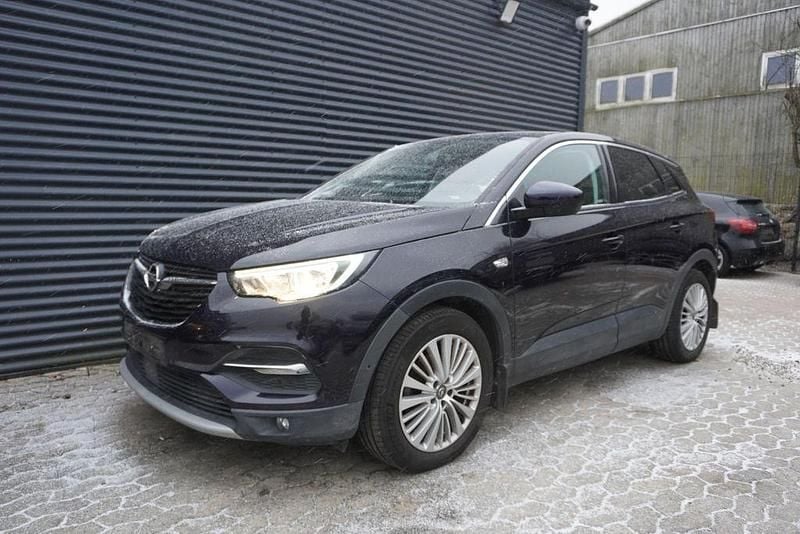 Violett Gebraucht 2018 Opel Grandland X Elegance SUV | 6.800 € (Guter Preis) - Bild 1/4