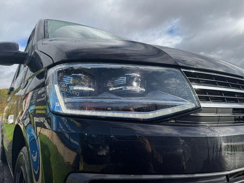 Gebraucht VW Caravelle 204 PS (150 kW) 2018 Schwarz Van / Kleinbus